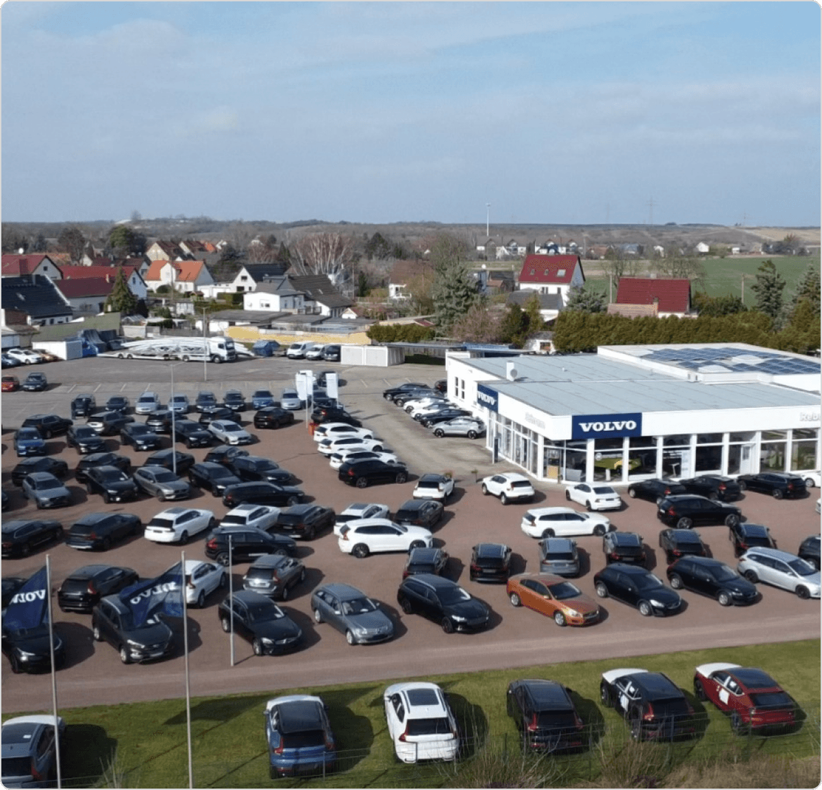 Car dealership Halle / Bennstedt